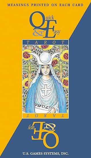 Simple 78-Card Tarot Deck with Meanings