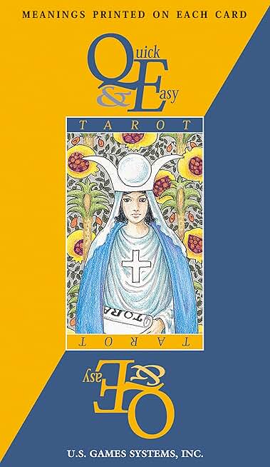 Simple 78-Card Tarot Deck with Meanings
