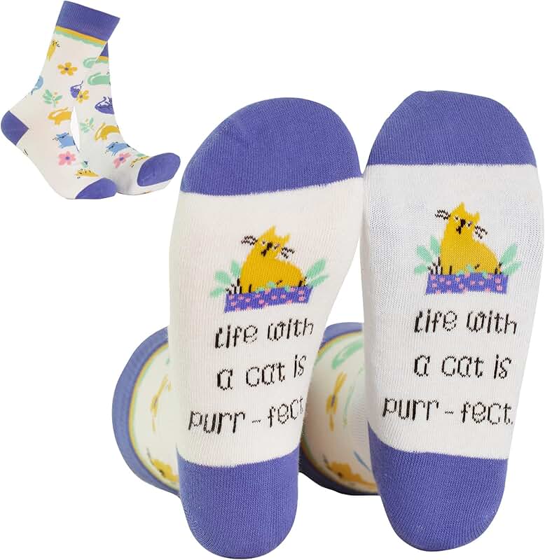 Humorous Cozy Socks for Women