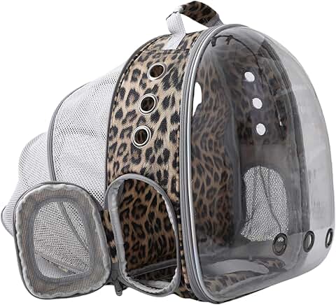 Expandable Cat and Dog Backpack for Travel and Outdoor Use
