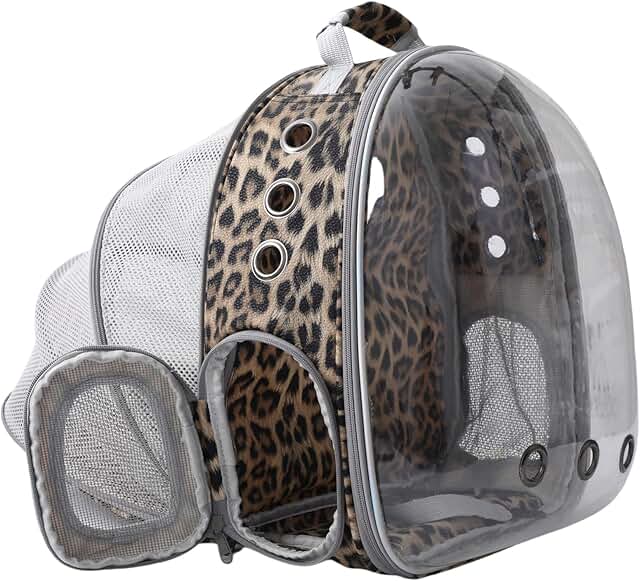Expandable Cat and Dog Backpack for Travel and Outdoor Use
