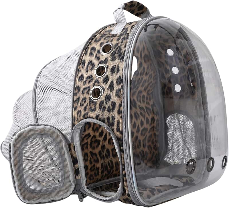 Expandable Cat and Dog Backpack for Travel and Outdoor Use