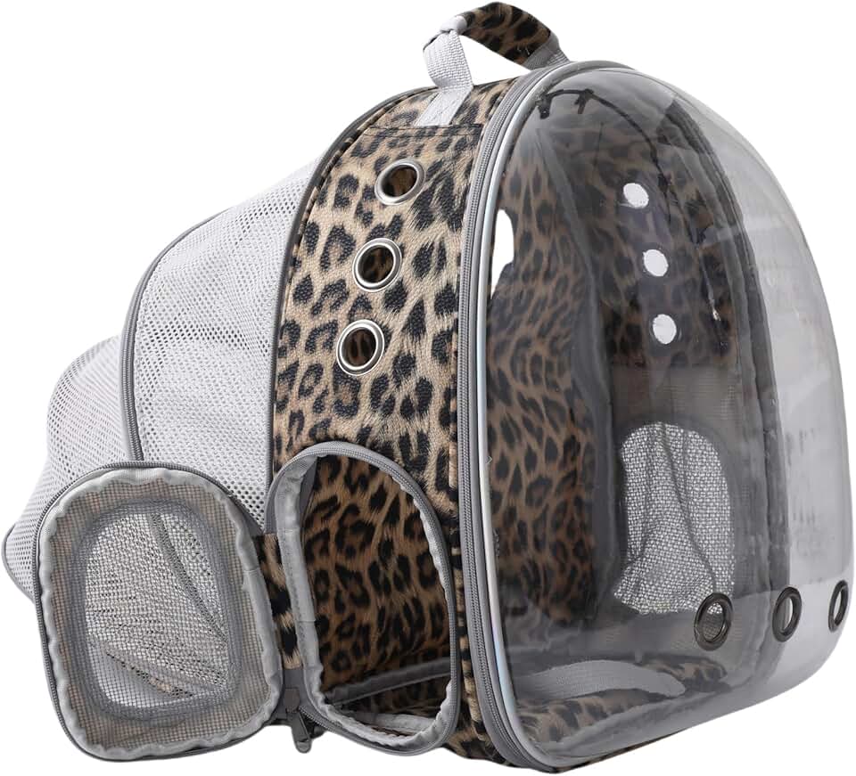 Expandable Cat and Dog Backpack for Travel and Outdoor Use