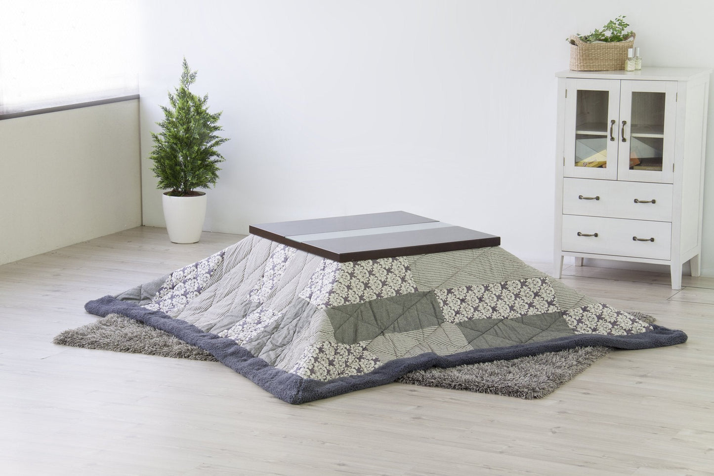 Thinned kotatsu futon square KK-115