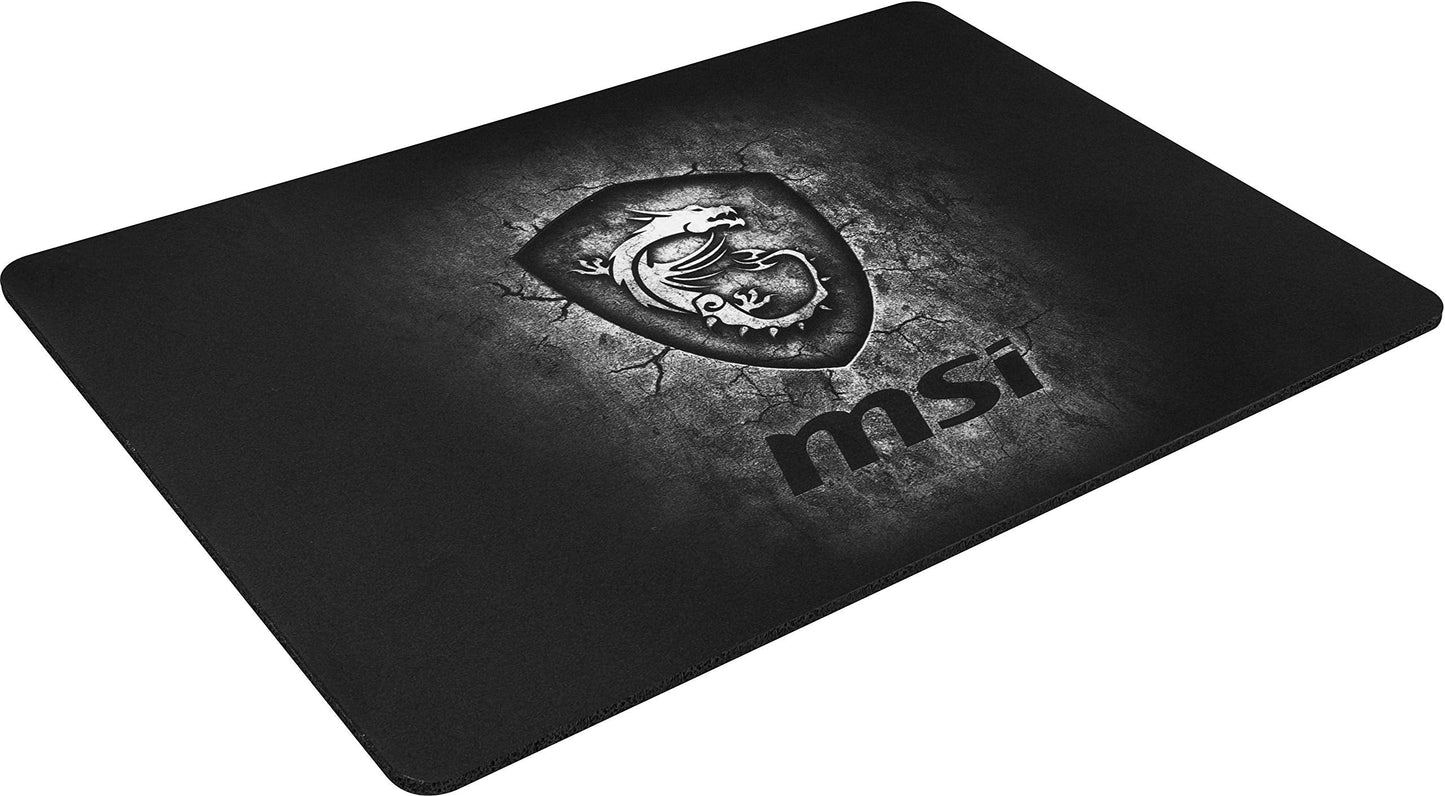 Agility GD20 Premium Gaming Mouse Pad, Medium Size, Ultra Smooth Micro-Tex Textile Surface, Anti-Slip Natural Rubber Base, Extra Thick, Perfect for Laser and Optical Mice, 12.5 X 8.7 X 0.2