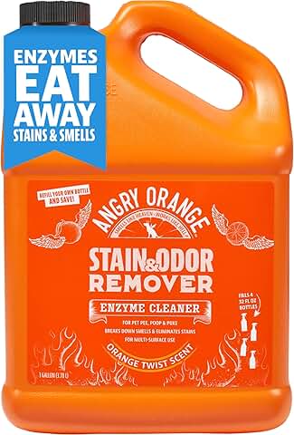 1 Gallon Enzyme Cleaner for Pet Stains and Odors