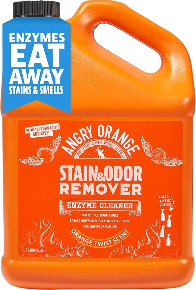 1 Gallon Enzyme Cleaner for Pet Stains and Odors