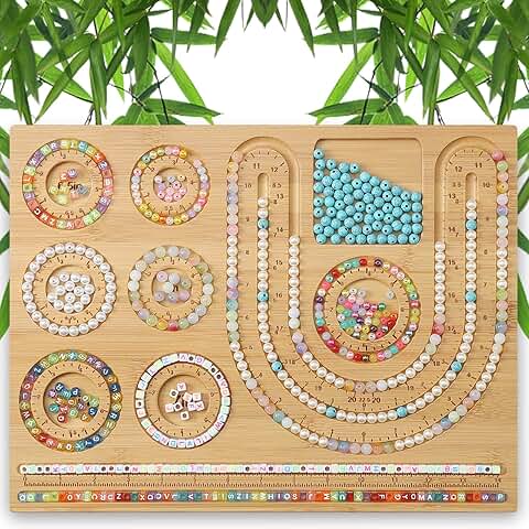 Bead Boards for Jewelry Making and Design