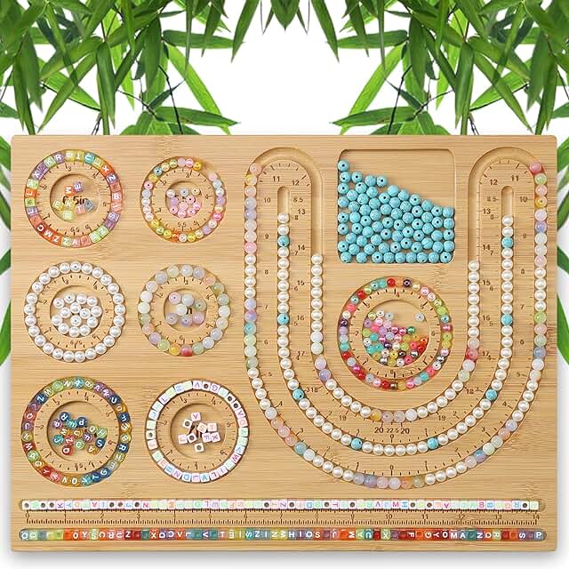 Bead Boards for Jewelry Making and Design