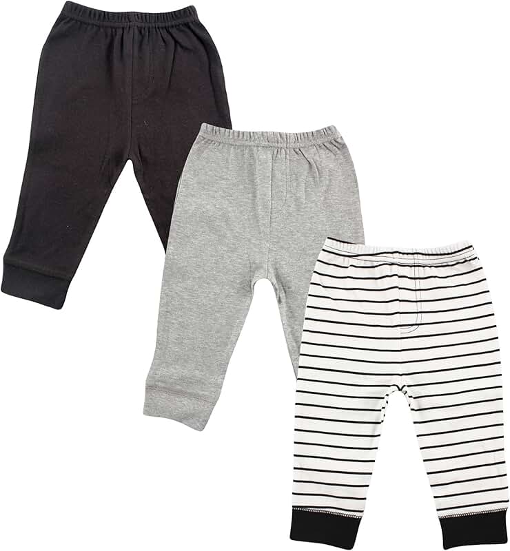 Baby Boys' Cotton Trousers