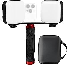 Rechargeable Portable Dental Camera Light with Storage Bag