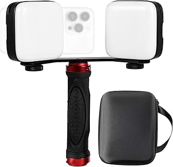 Rechargeable Portable Dental Camera Light with Storage Bag