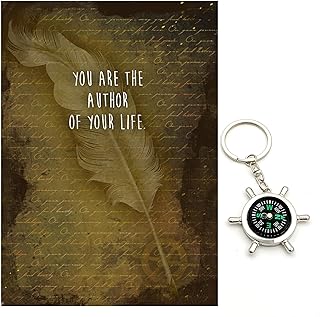 Smiling Wisdom Graduation Card and Keepsake Gift Set