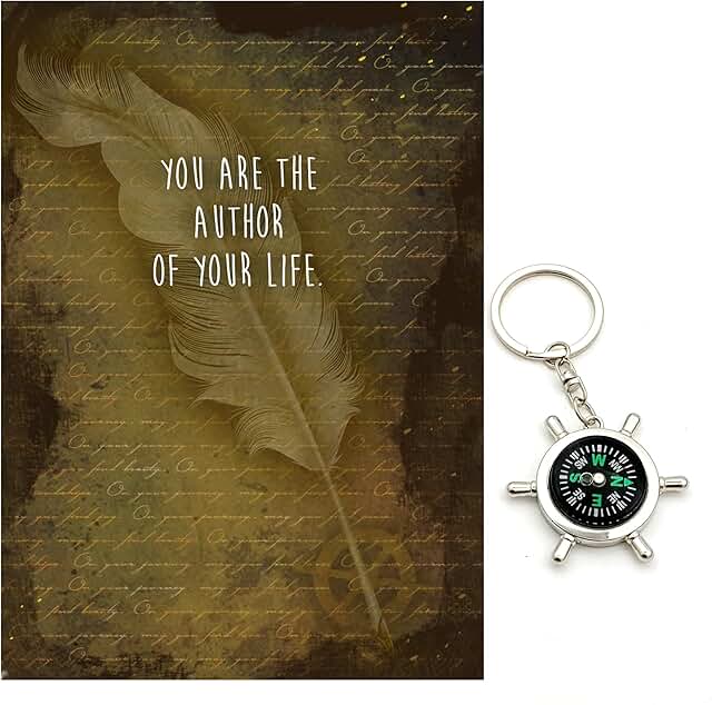 Smiling Wisdom Graduation Card and Keepsake Gift Set