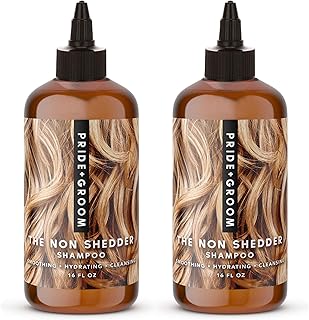 Gentle Dog Shampoo for Non-Shedding Doodles and Dogs