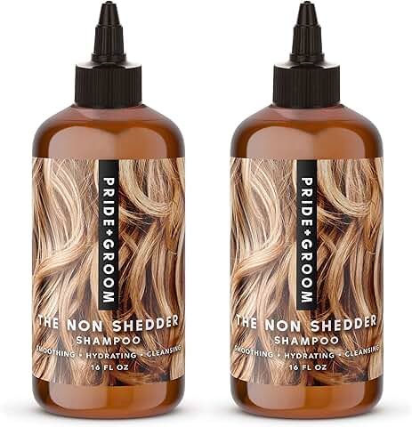 Gentle Dog Shampoo for Non-Shedding Doodles and Dogs