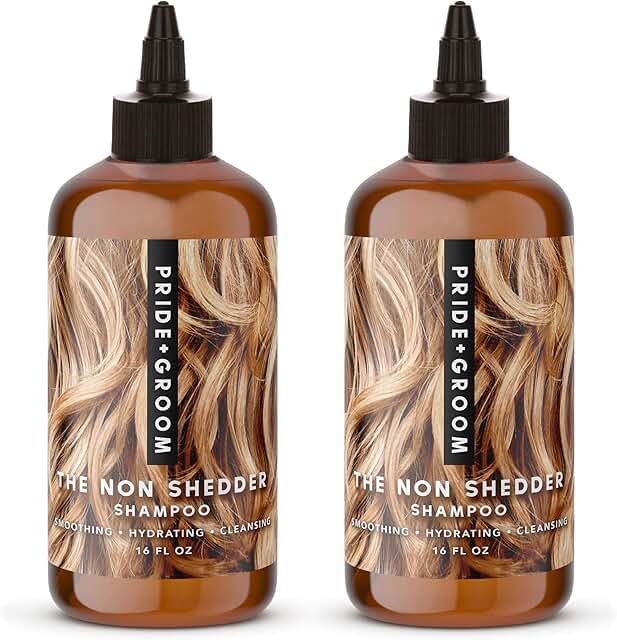 Gentle Dog Shampoo for Non-Shedding Doodles and Dogs