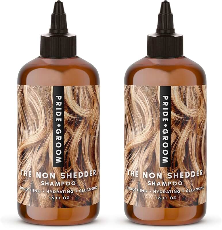 Gentle Dog Shampoo for Non-Shedding Doodles and Dogs
