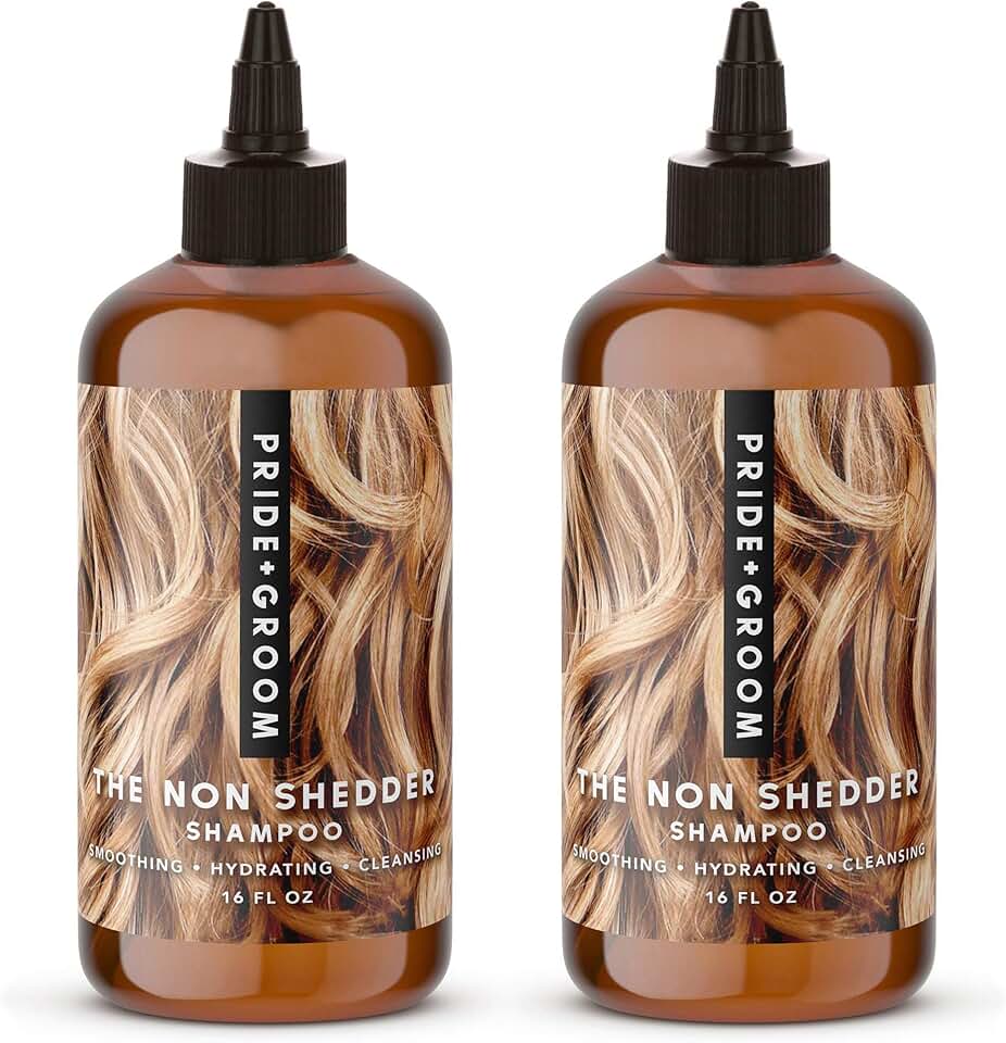 Gentle Dog Shampoo for Non-Shedding Doodles and Dogs