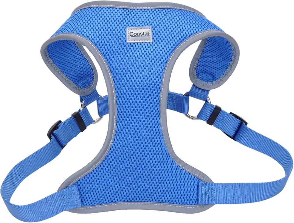 Comfortable Reflective Adjustable Dog Harness for Small and Large Dogs