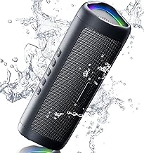 Wireless Waterproof Bluetooth Speaker for Home and Outdoors