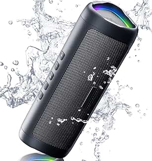 Wireless Waterproof Bluetooth Speaker for Home and Outdoors