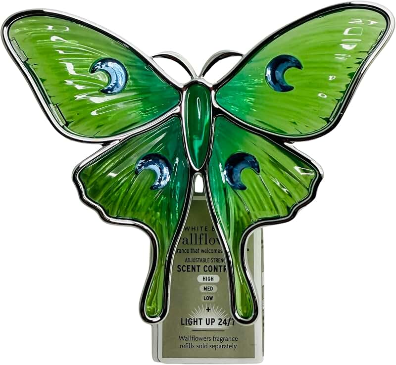 Green and Blue Butterfly Wallflowers Fragrance
