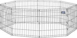 Foldable Metal Dog Exercise Pen for Indoor and Outdoor Use
