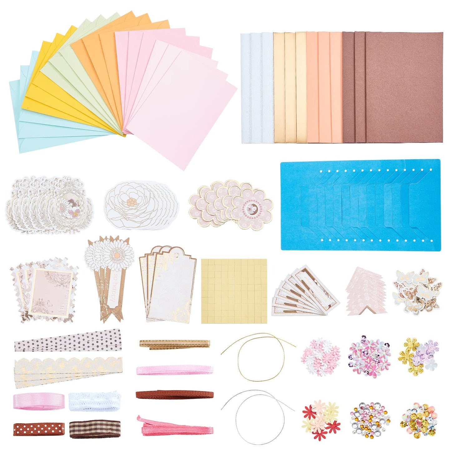 DIY Envelope Card Making Kit with 27 Designs