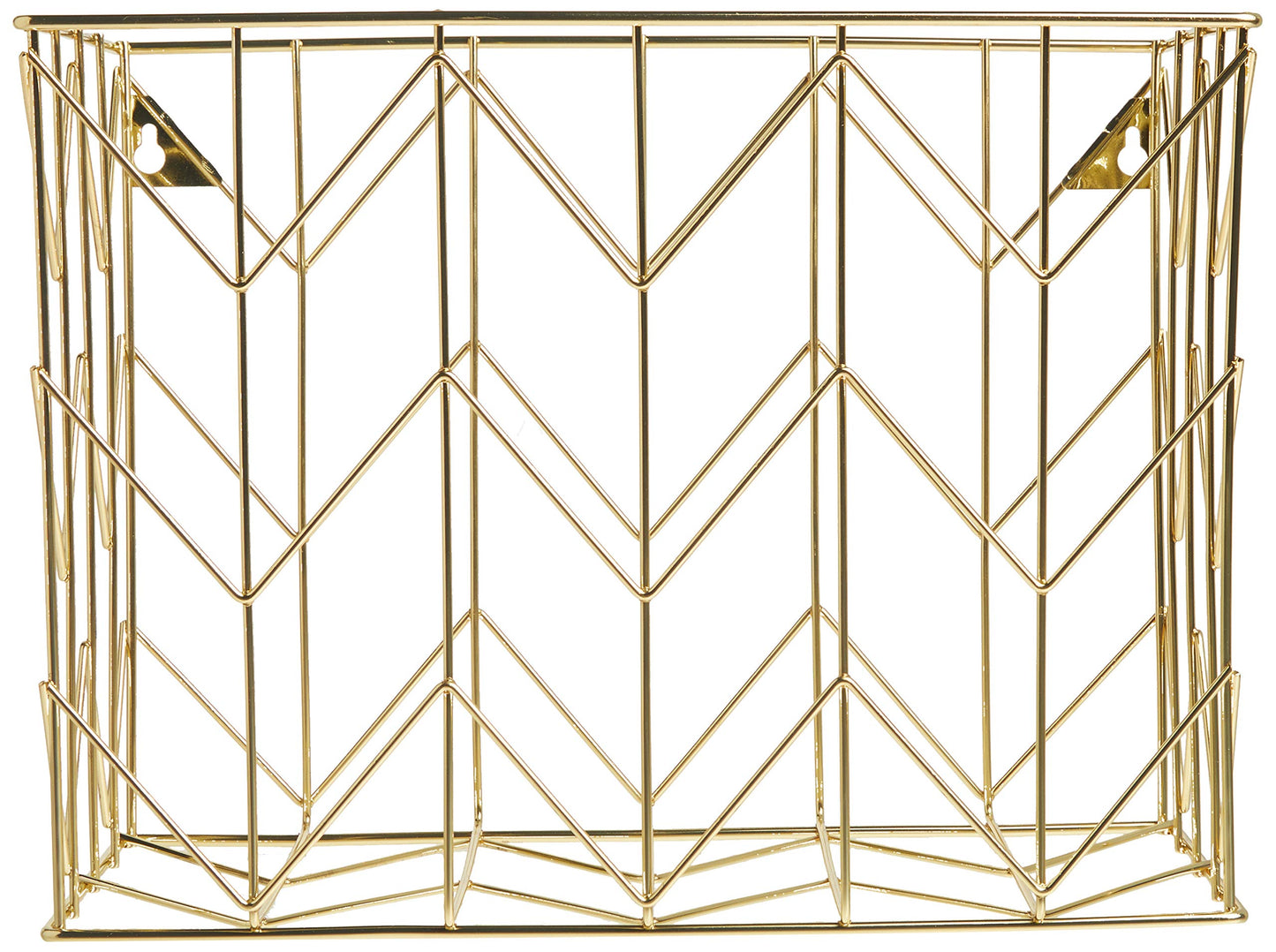 Hanging Wire Metal Desk File Organizer
