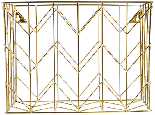 Hanging Wire Metal Desk File Organizer