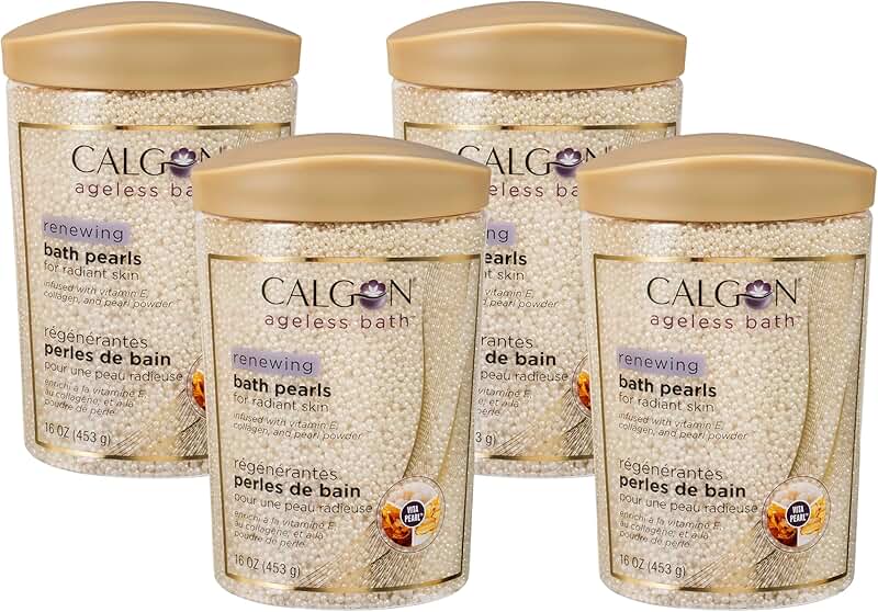 Renewing Pearls Bath Series, 16 oz, Pack of 4