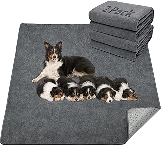 Large Reusable Dog Mats for Floor and Crate