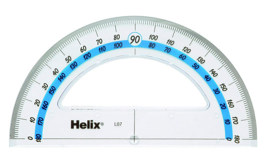 Shatter-Resistant 6-Inch 180° Protractor