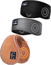 Sleep Headphones and Ear Warmers Pack of 3