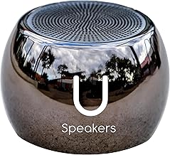 Wireless Portable Bluetooth Speaker with Subwoofer and Mic