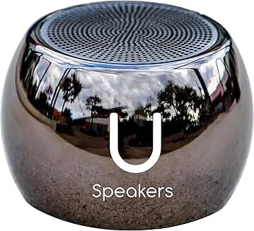 Wireless Portable Bluetooth Speaker with Subwoofer and Mic