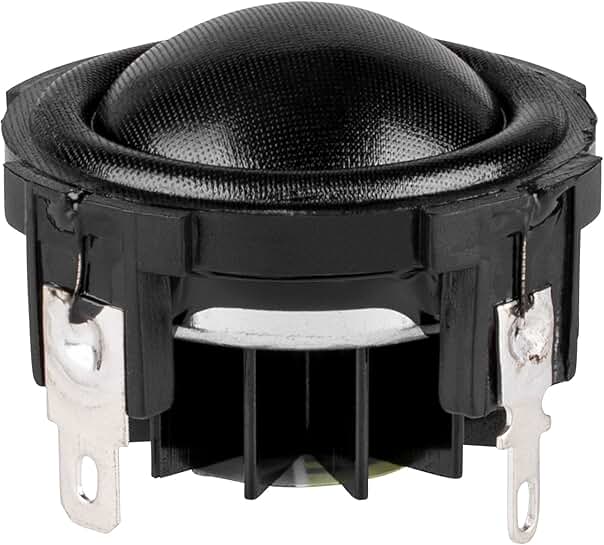 1-inch silk dome neodymium tweeter, 4 ohm