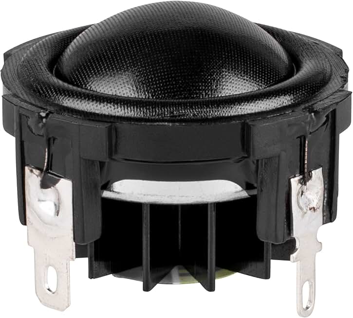 1-inch silk dome neodymium tweeter, 4 ohm