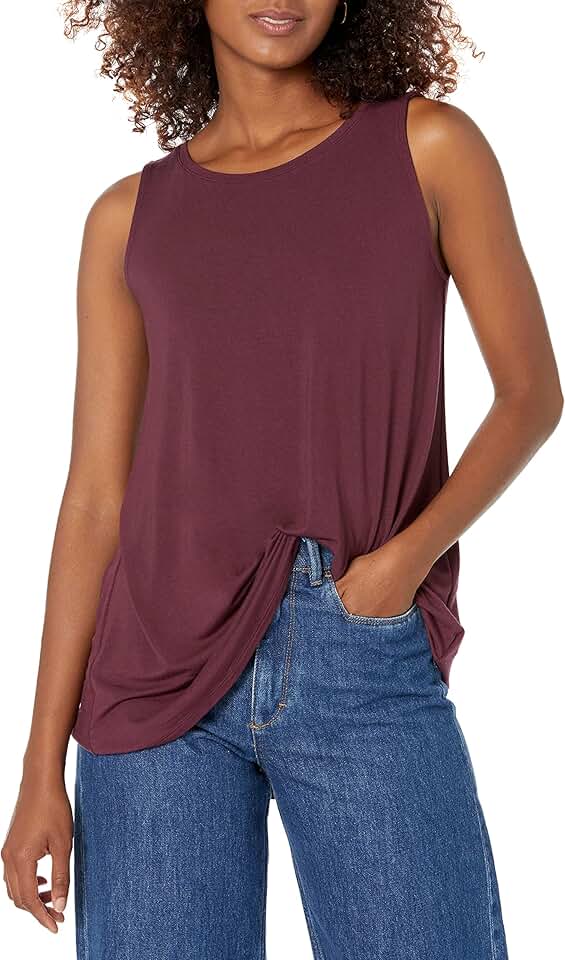 Women's Plus Size Swing Tank