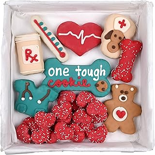 Get Well Soon Dog Treats, Handmade and Decorated