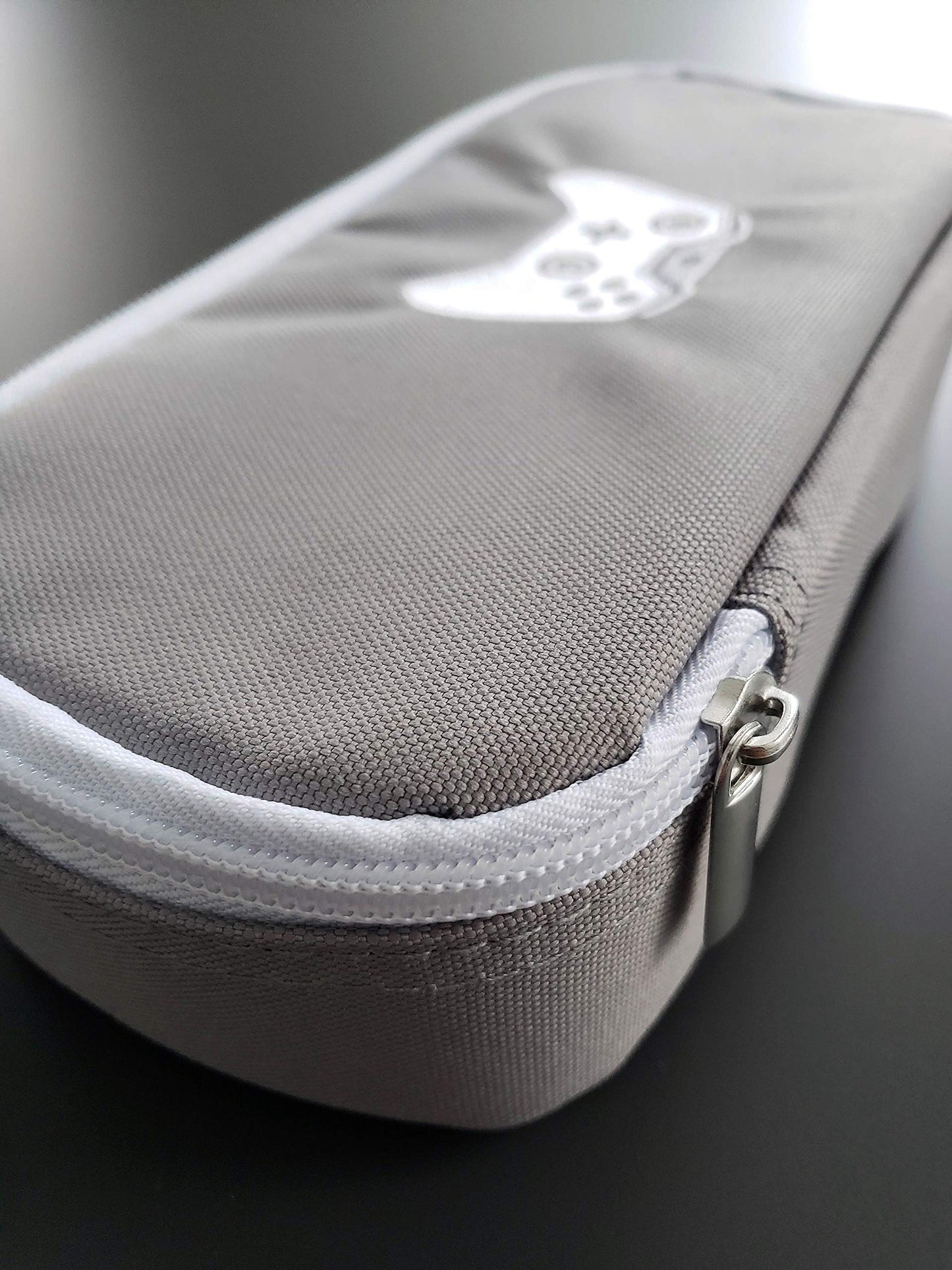 Large Pencil Case Organizer with Multiple Compartments