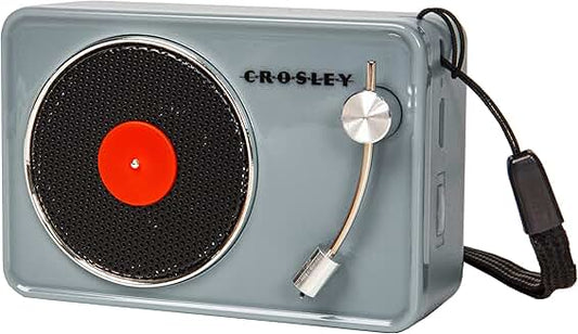Portable Mini Turntable with Bluetooth Speaker