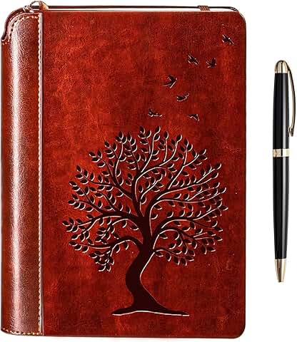 Tree of Life Journal Gift Set with Pen, 6x8.5 inches