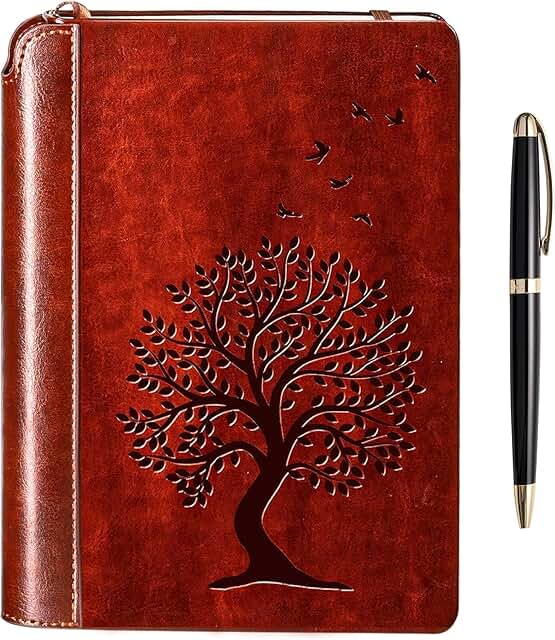 Tree of Life Journal Gift Set with Pen, 6x8.5 inches