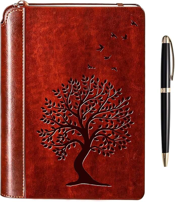 Tree of Life Journal Gift Set with Pen, 6x8.5 inches