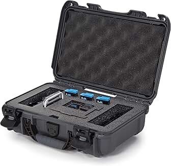 Waterproof Hard Case with Foam Insert for GoPro Hero 9 & 10
