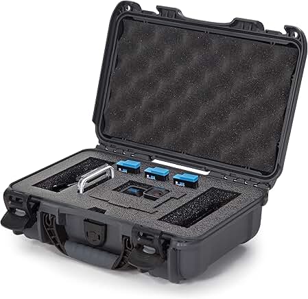 Waterproof Hard Case with Foam Insert for GoPro Hero 9 & 10