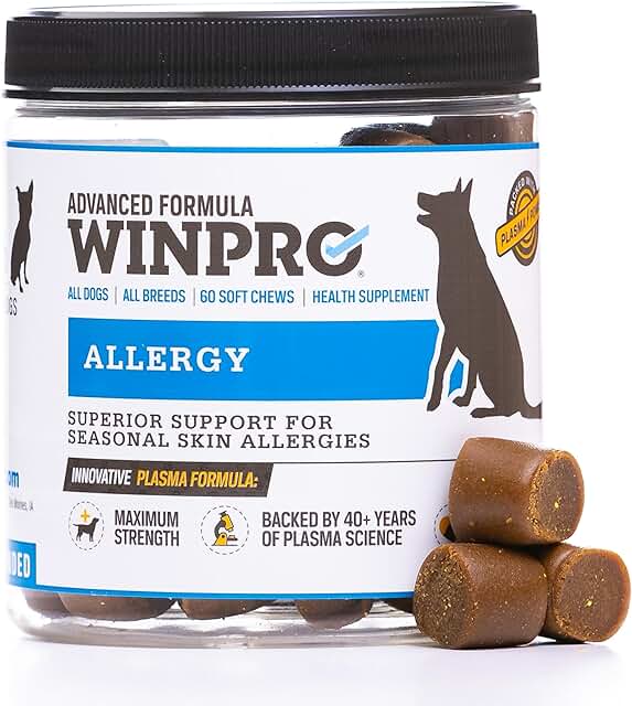 Dog Allergy Relief Chews for Skin and Itch