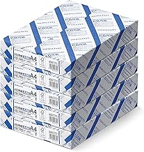 A4 Paper, 5 Reams, 64gsm, 80 Bright, FSC Certified